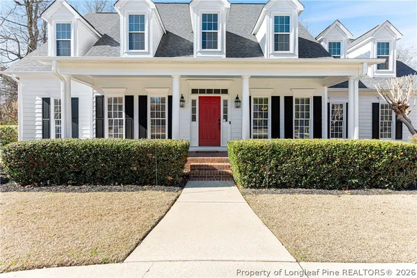 a view of a building with many windows