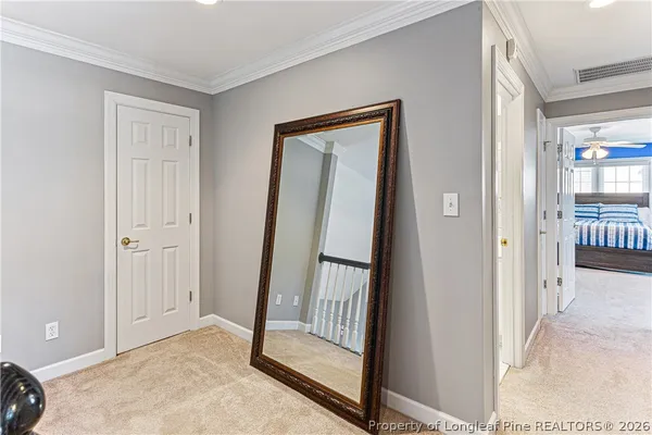 a room with furniture and a window