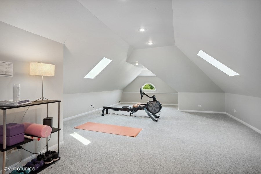 5908 Kildeer Court Long Grove, IL 60047 - Photo 14 of 23 a view of a room with gym equipment