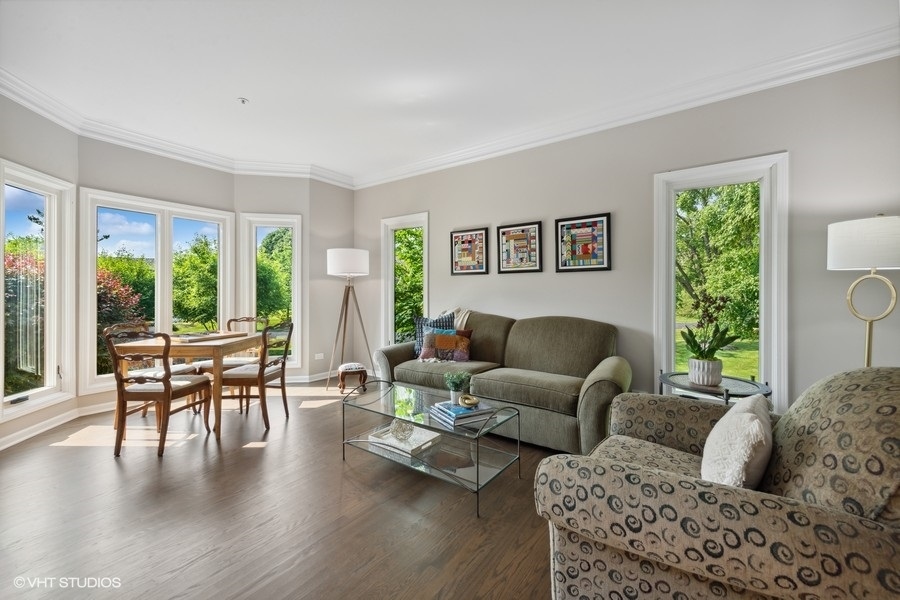 5908 Kildeer Court Long Grove, IL 60047 - Photo 2 of 23 a living room with furniture and a large window