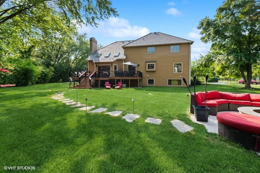 5908 Kildeer Court Long Grove, IL 60047 - Photo 23 of 23 a view of a house with a yard