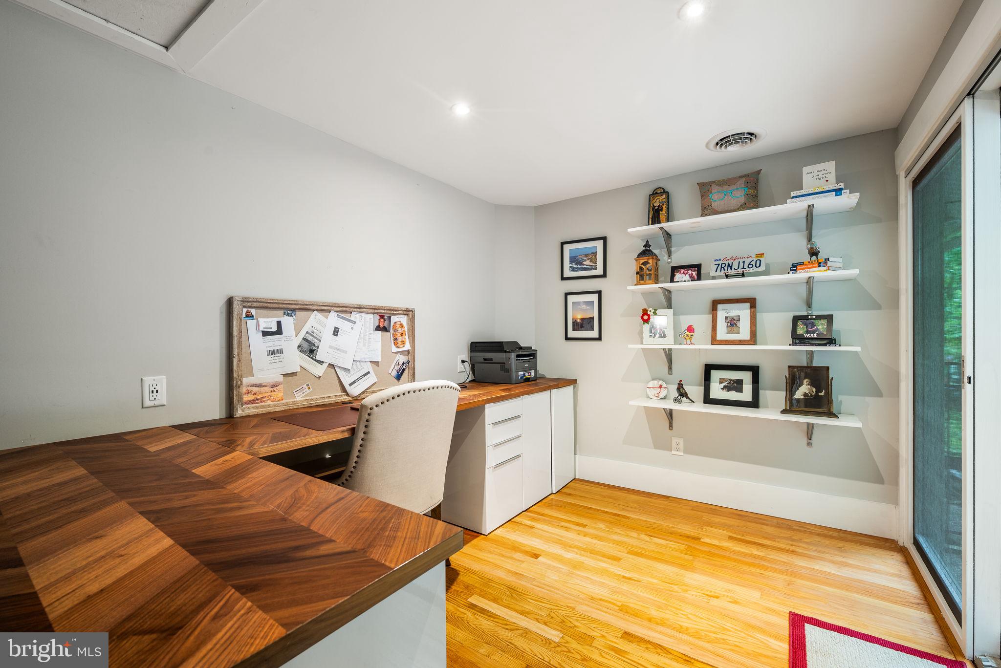 422 Oak Valley Road Media, PA 19063 - Photo 27 of 34 Office with lovely built-ins
