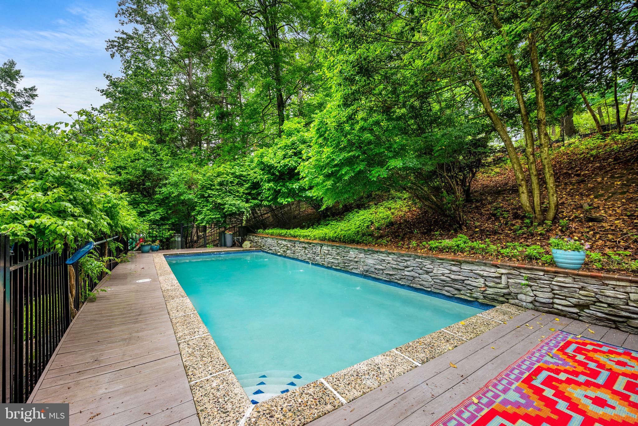 422 Oak Valley Road Media, PA 19063 - Photo 3 of 34 Lush surrounds in a private setting