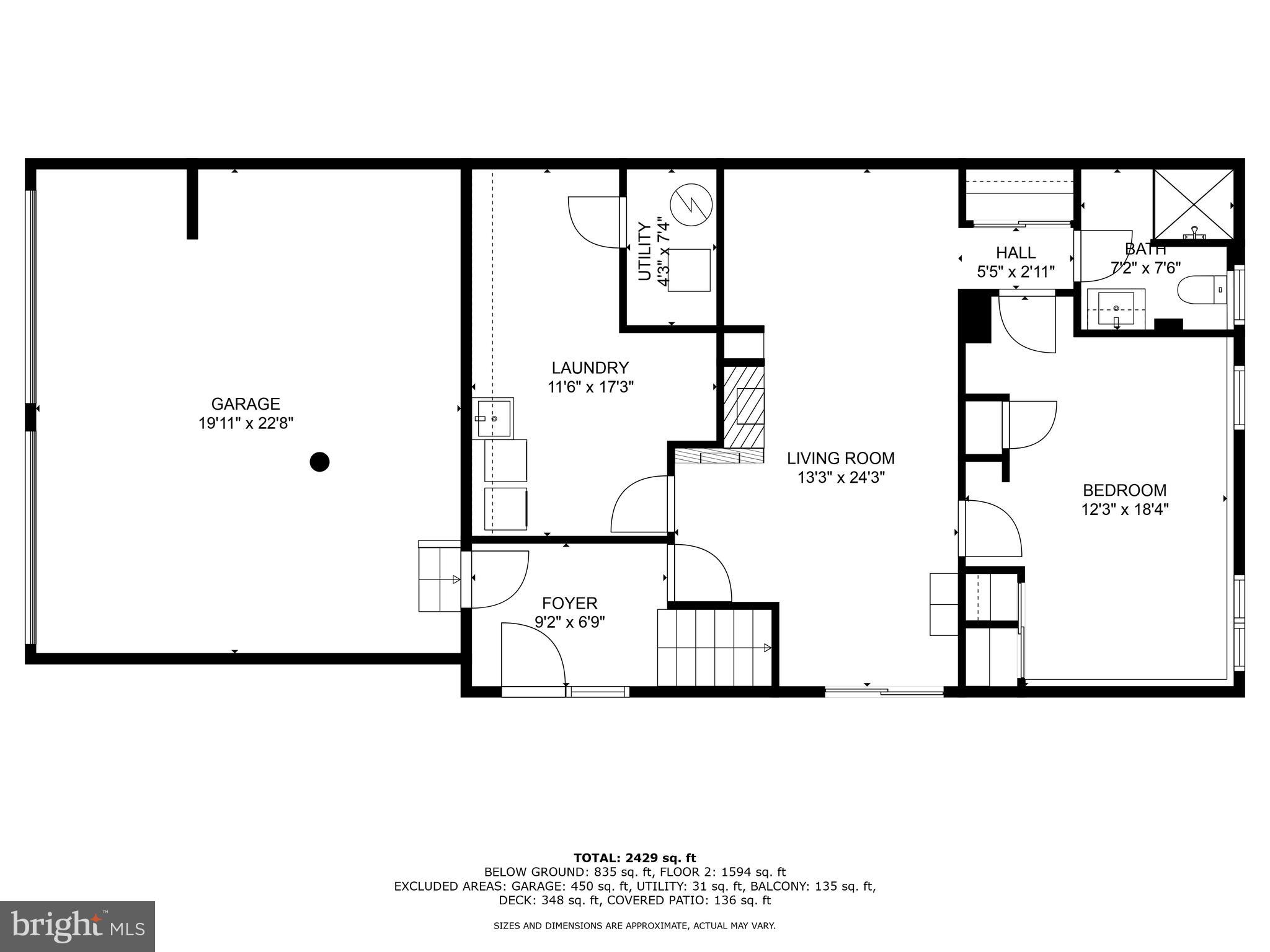 422 Oak Valley Road Media, PA 19063 - Photo 32 of 34 Lower level floor plan