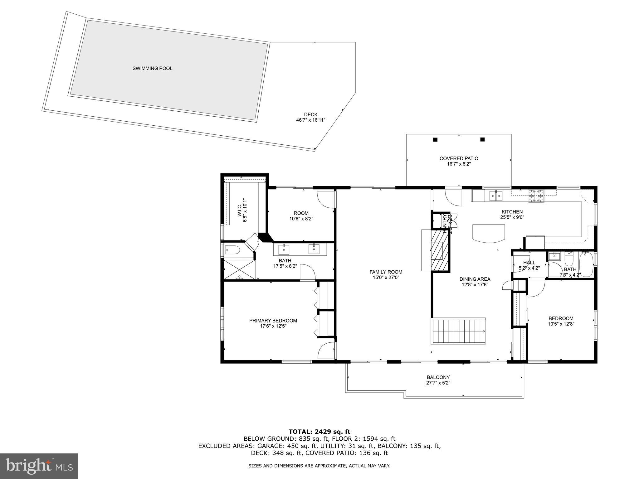 422 Oak Valley Road Media, PA 19063 - Photo 33 of 34 Upper level floor plan