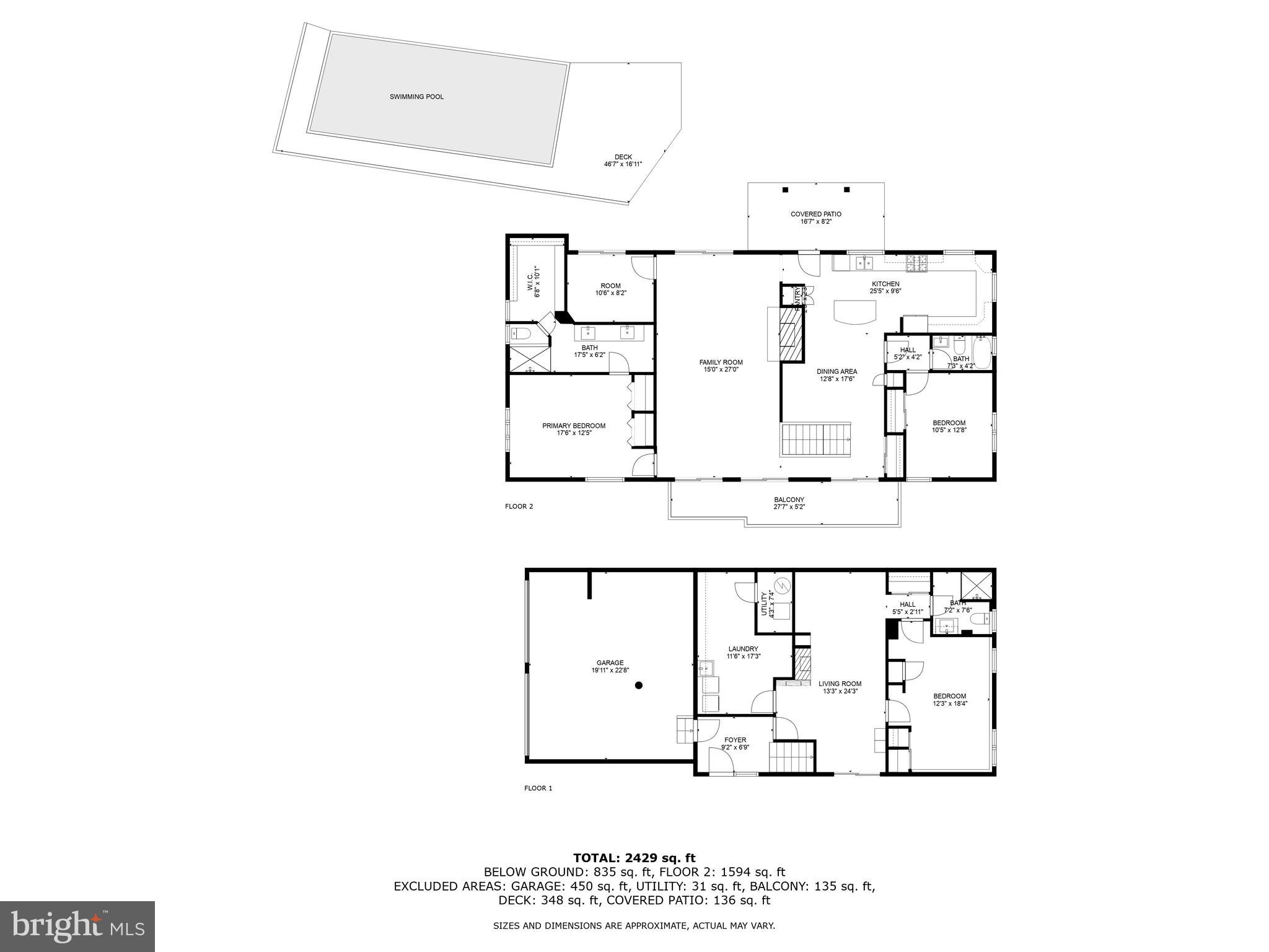 422 Oak Valley Road Media, PA 19063 - Photo 34 of 34 Floor plans