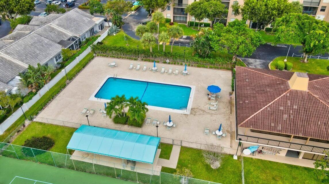 5340 Northwest 2nd Avenue, Unit 226 Boca Raton, FL 33487 - Photo 36 of 39 an aerial view of a house