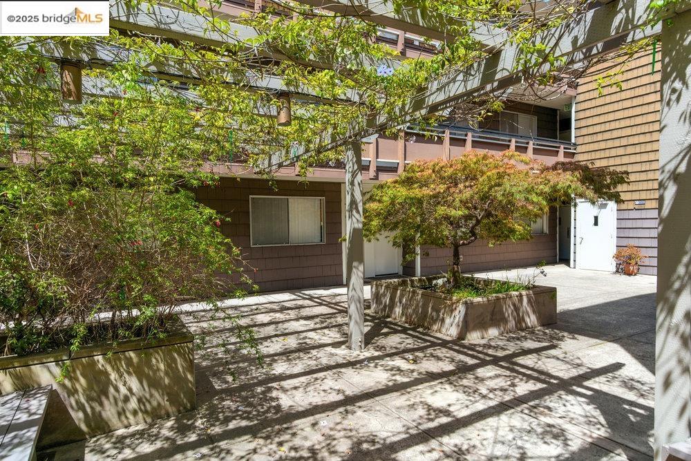 2601 College Avenue, Unit 203 Berkeley, CA 94704 - Photo 19 of 22 Entrance to property