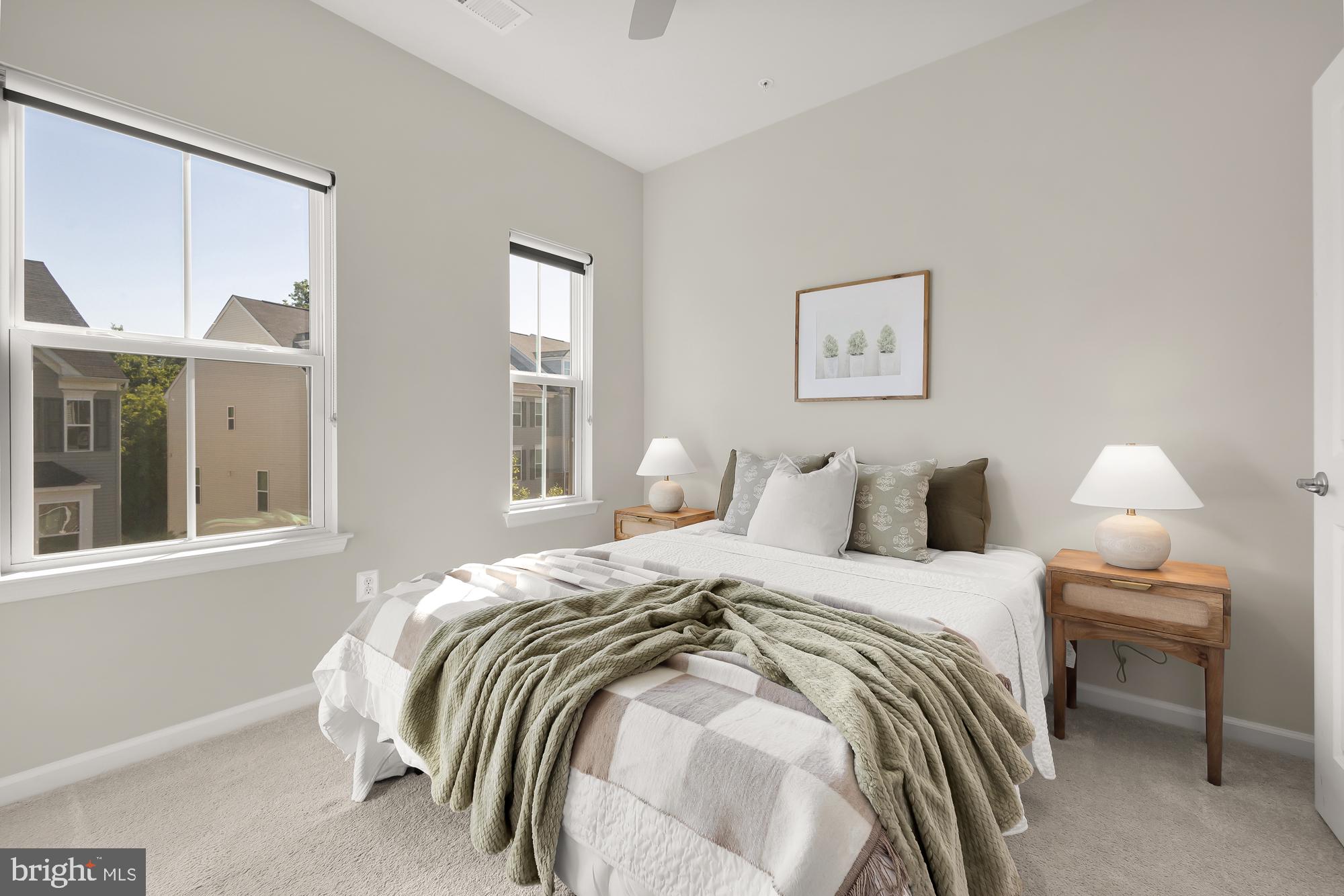 1440 Strahorn Road Hanover, MD 21076 - Photo 40 of 49 a bedroom with bed and a window
