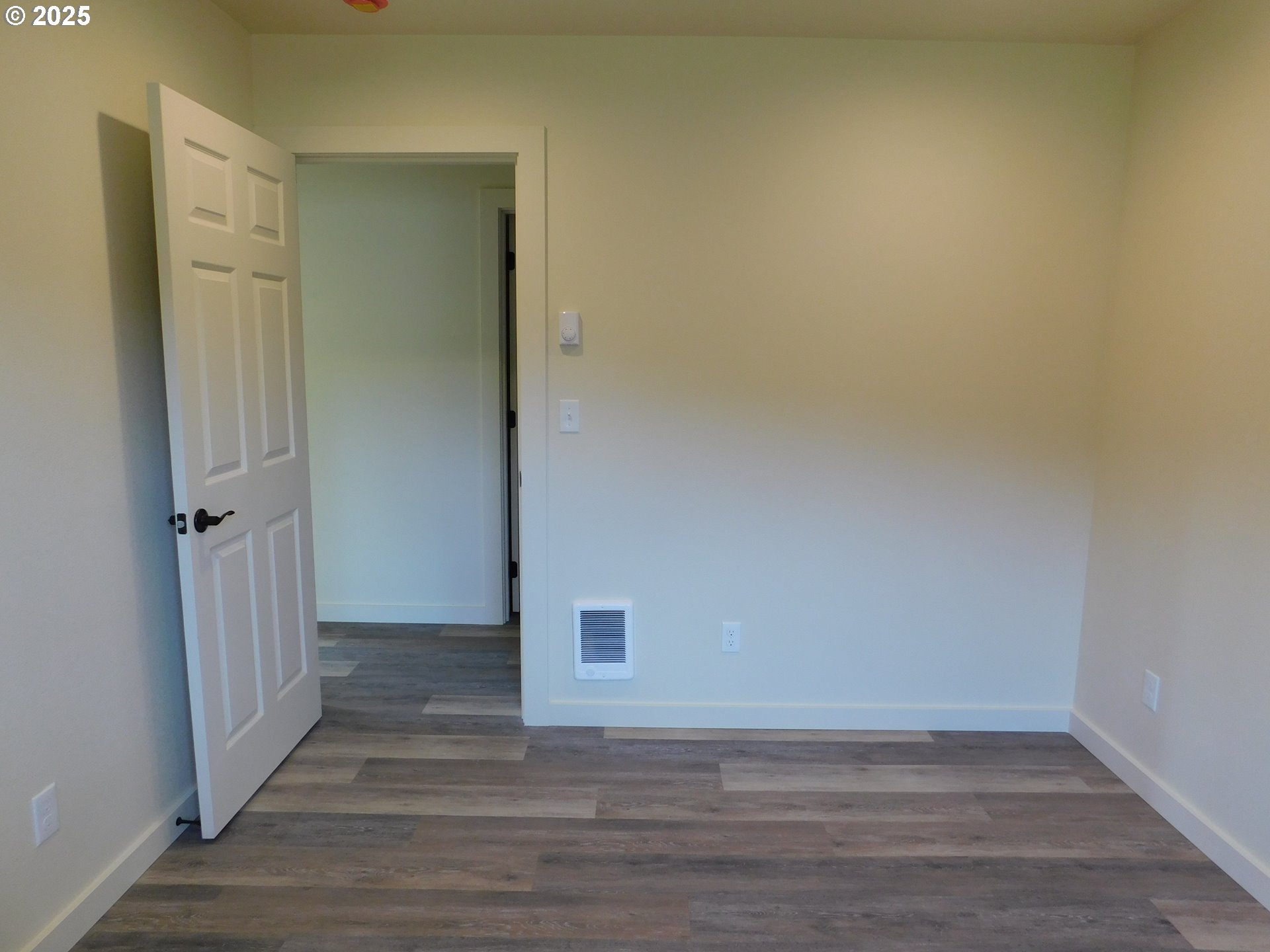 130 East Date Street Powers, OR 97466 - Photo 22 of 29 a view of a hallway with wooden floor