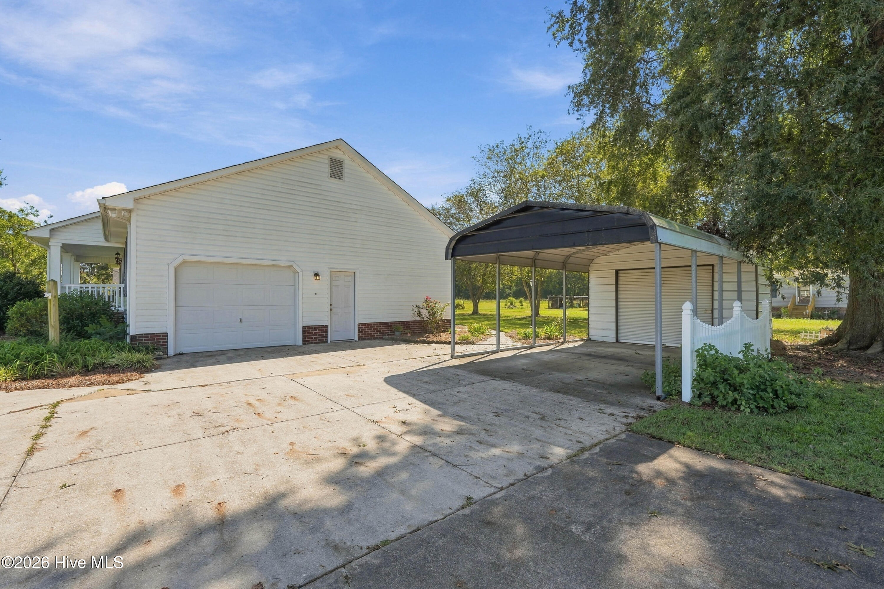 344 Ludie Brown Road Chinquapin, NC 28521 - Photo 36 of 47 36_side exterior