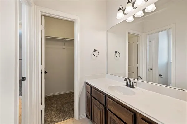 a view of empty room with windows