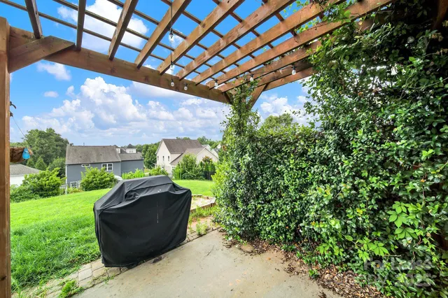 a front view of a house with a garage