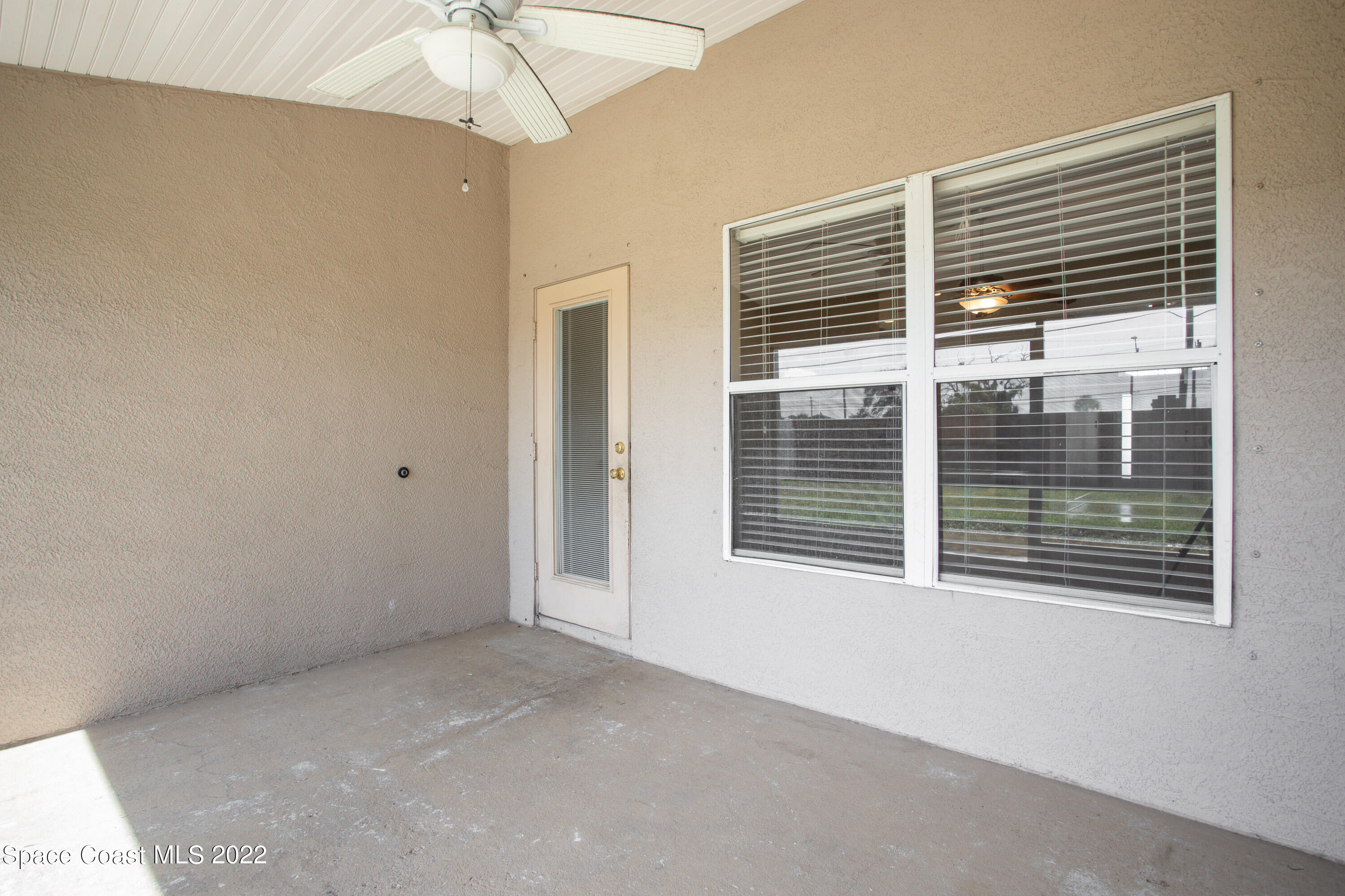 2400 Bridgeport Circle Rockledge, FL 32955 - Photo 24 of 31 a view of an empty room with a window