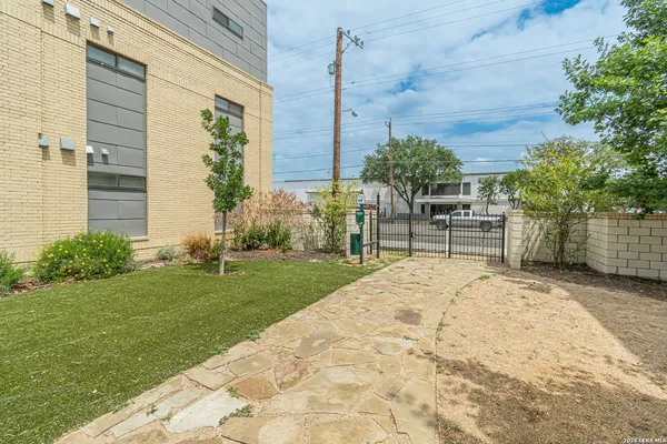 a view of outdoor space with patio
