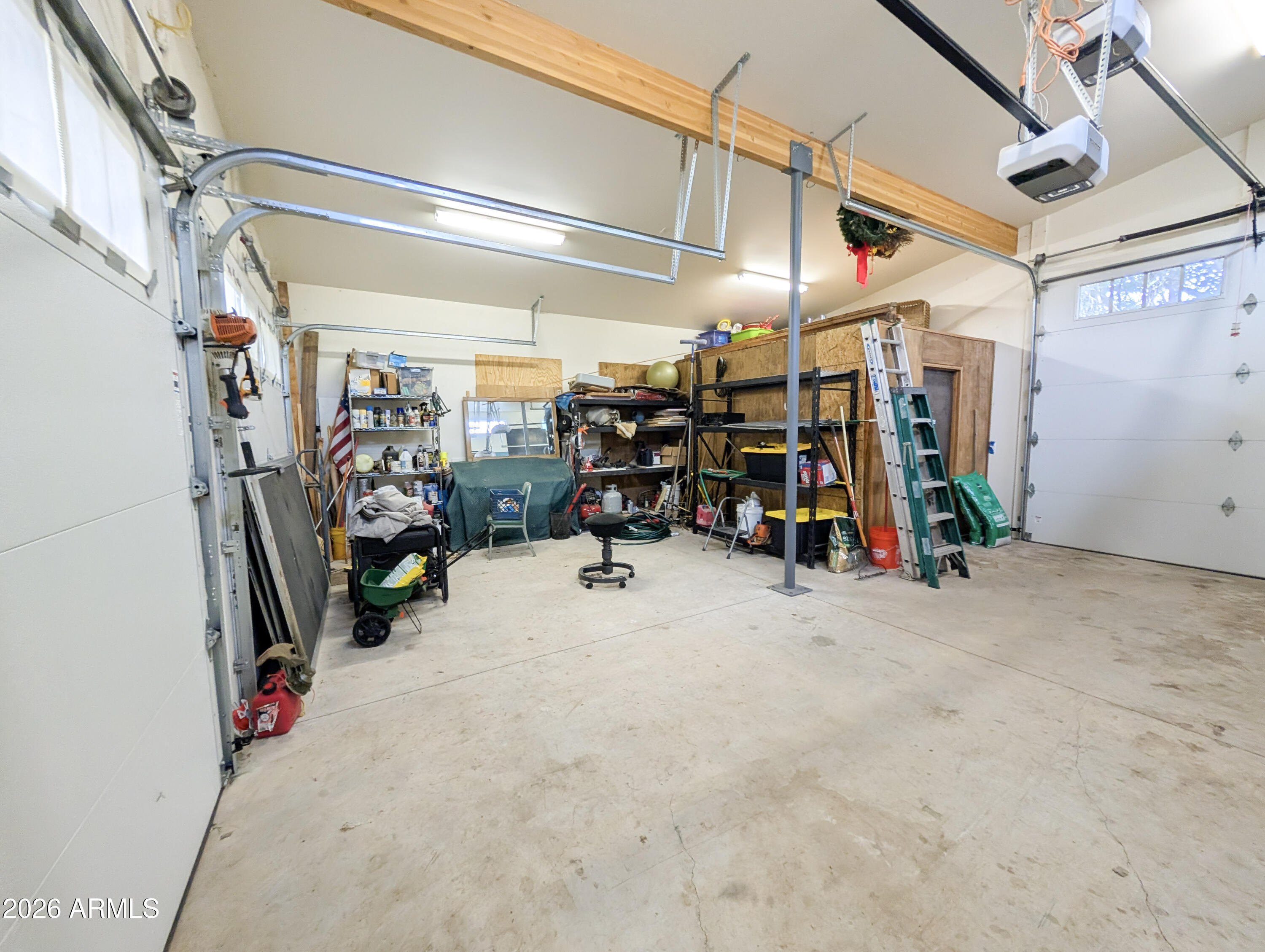 1165 North Willard Road Cottonwood, AZ 86326 - Photo 47 of 122 a view of a garage with rack and bicycle