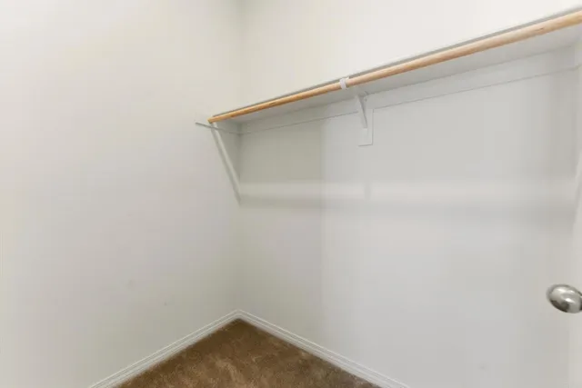 a small space with a window