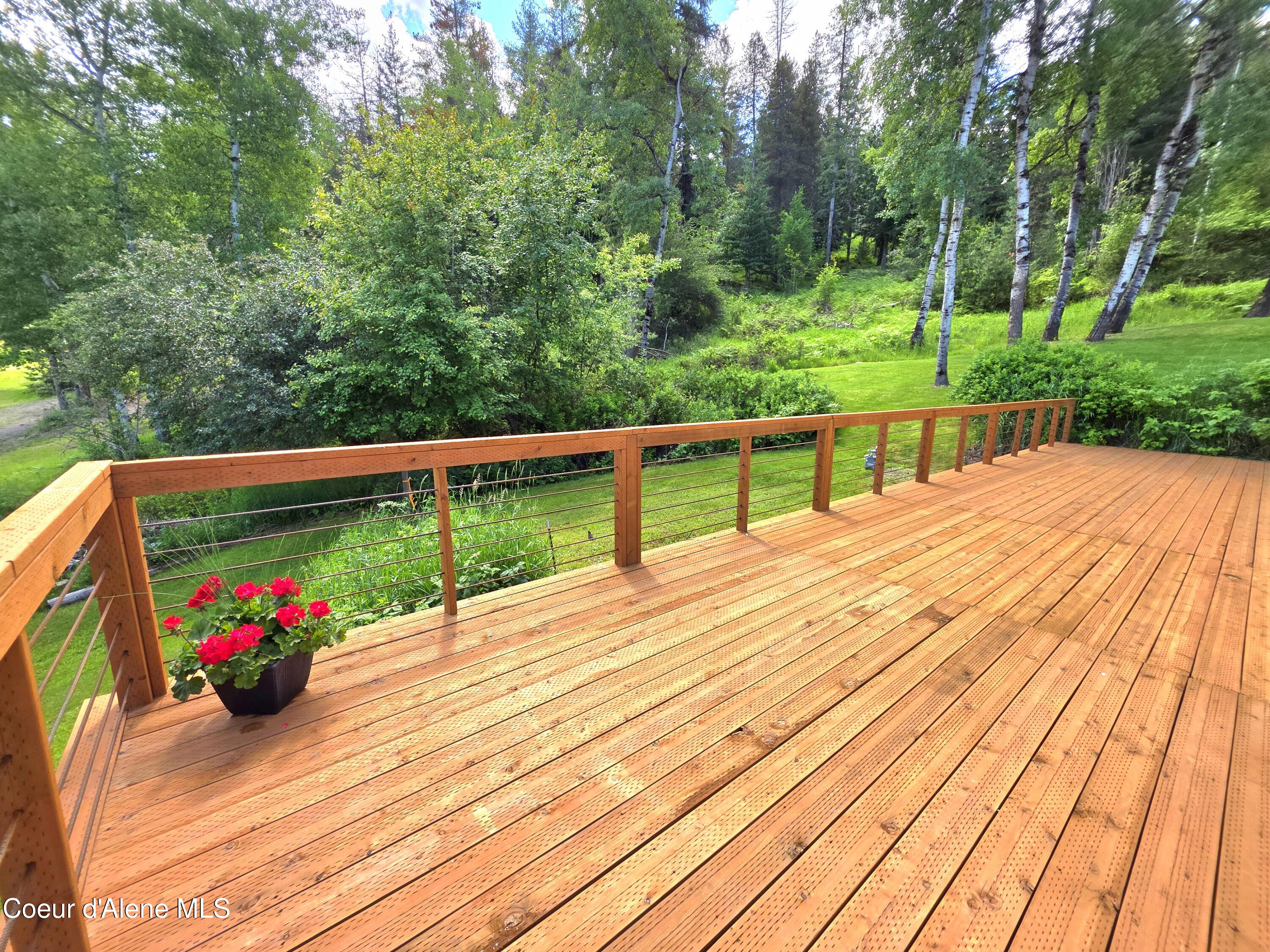 46894 Silver Valley Road, Unit B Smelterville, ID 83868 - Photo 9 of 35 back yard