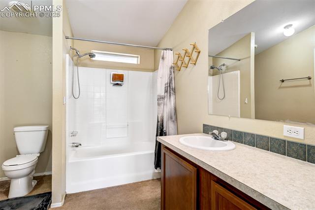 3402 Bar 10 Road Calhan, CO 80808 - Photo 16 of 35 Primary Bathroom