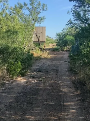 a view of a outdoor space with green space