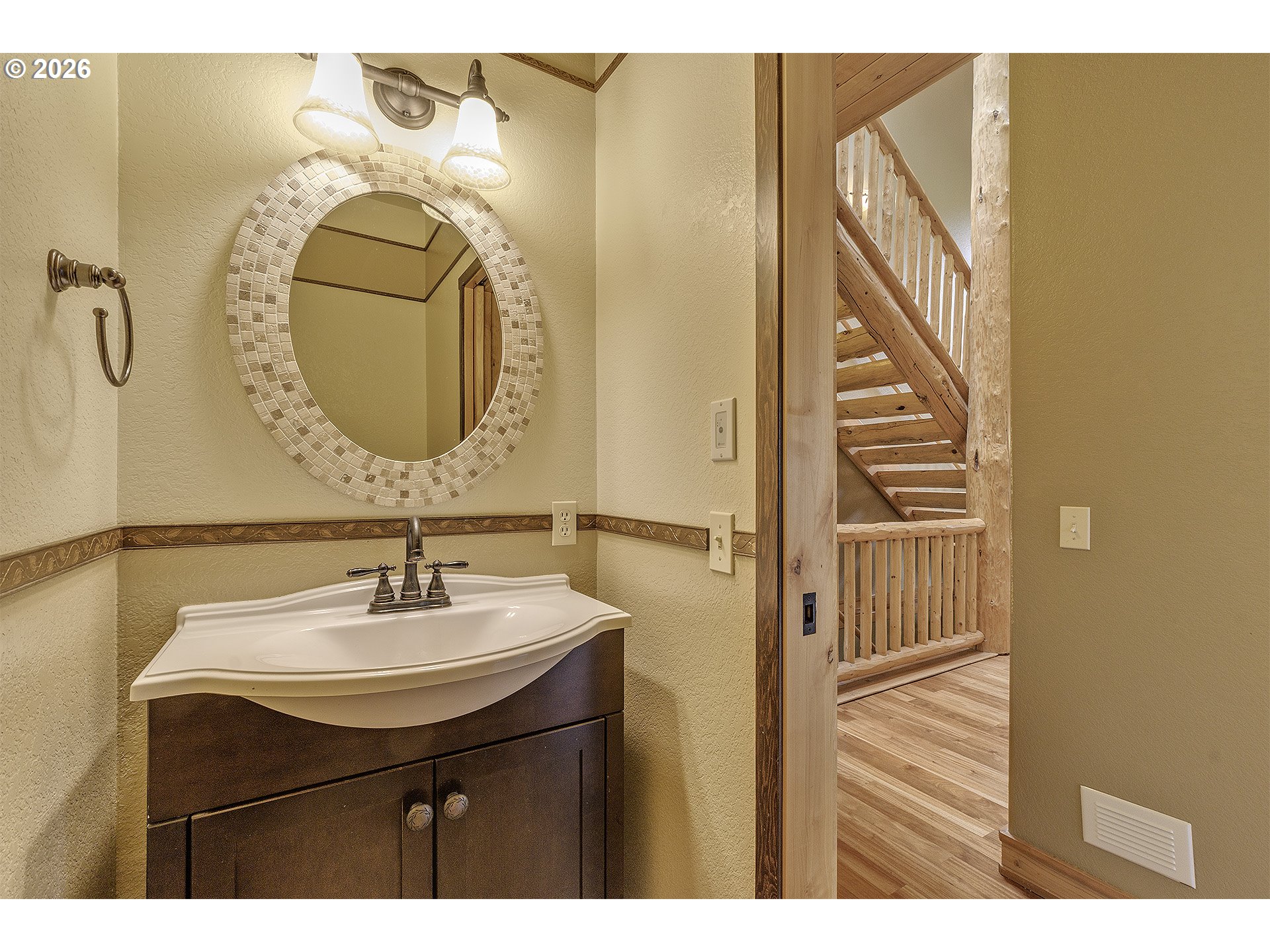16860 Hoffman Avenue Sandy, OR 97055 - Photo 24 of 47 a bathroom with a sink and a mirror
