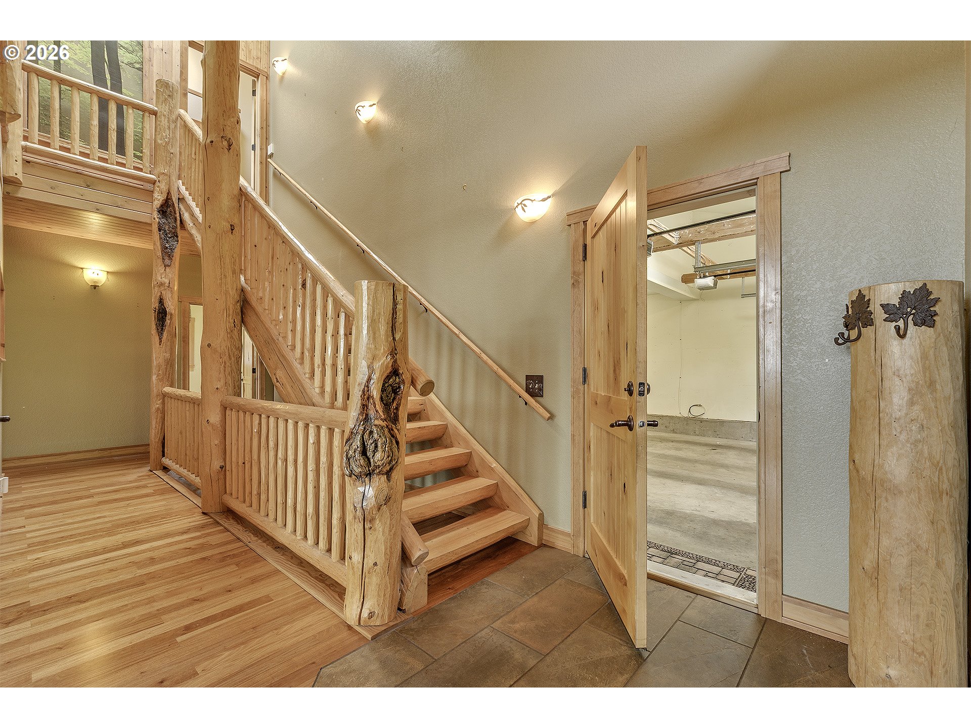 16860 Hoffman Avenue Sandy, OR 97055 - Photo 25 of 47 a view of a hallway with wooden floor and staircase