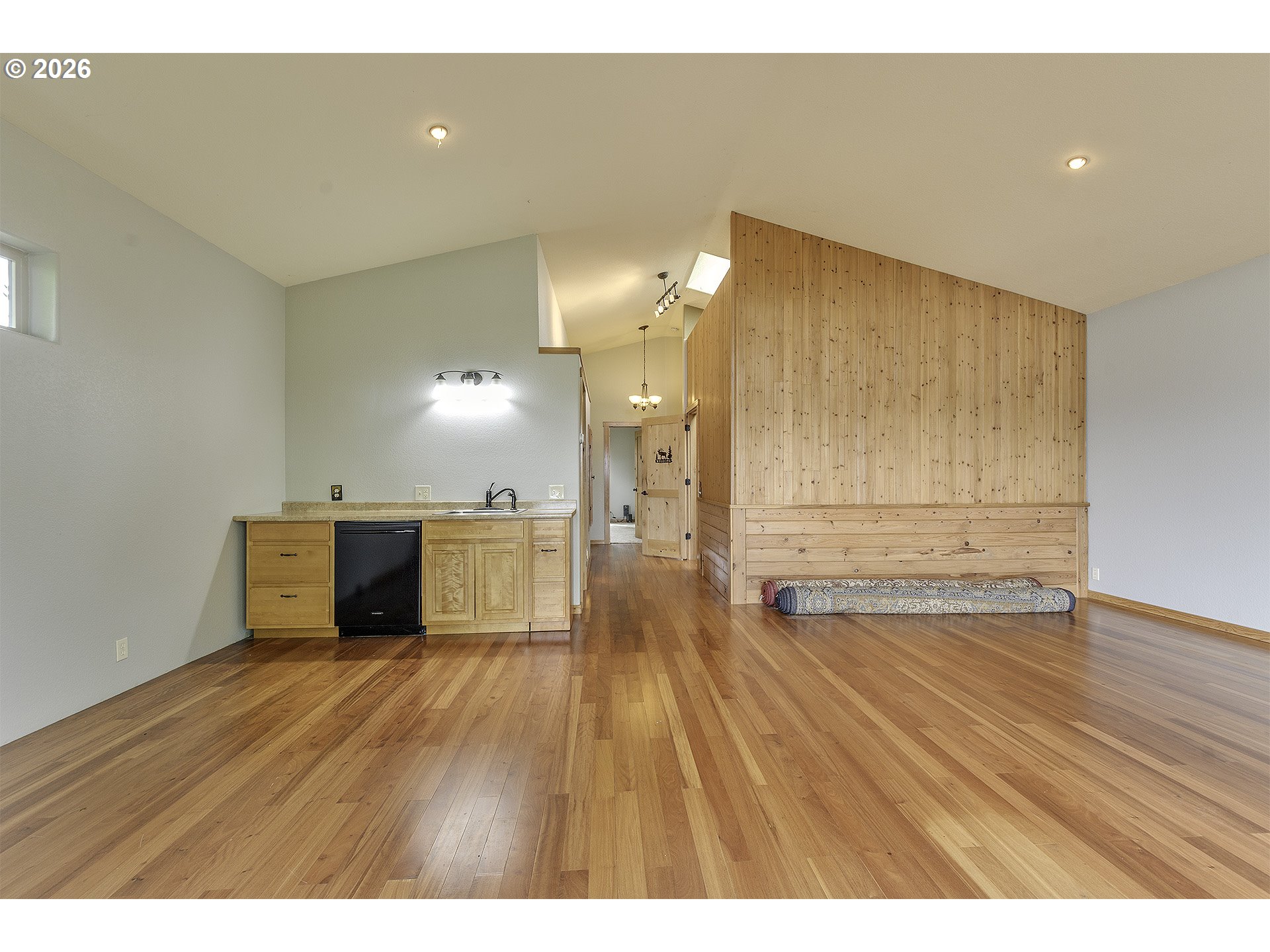 16860 Hoffman Avenue Sandy, OR 97055 - Photo 30 of 47 a view of a room with wooden floor