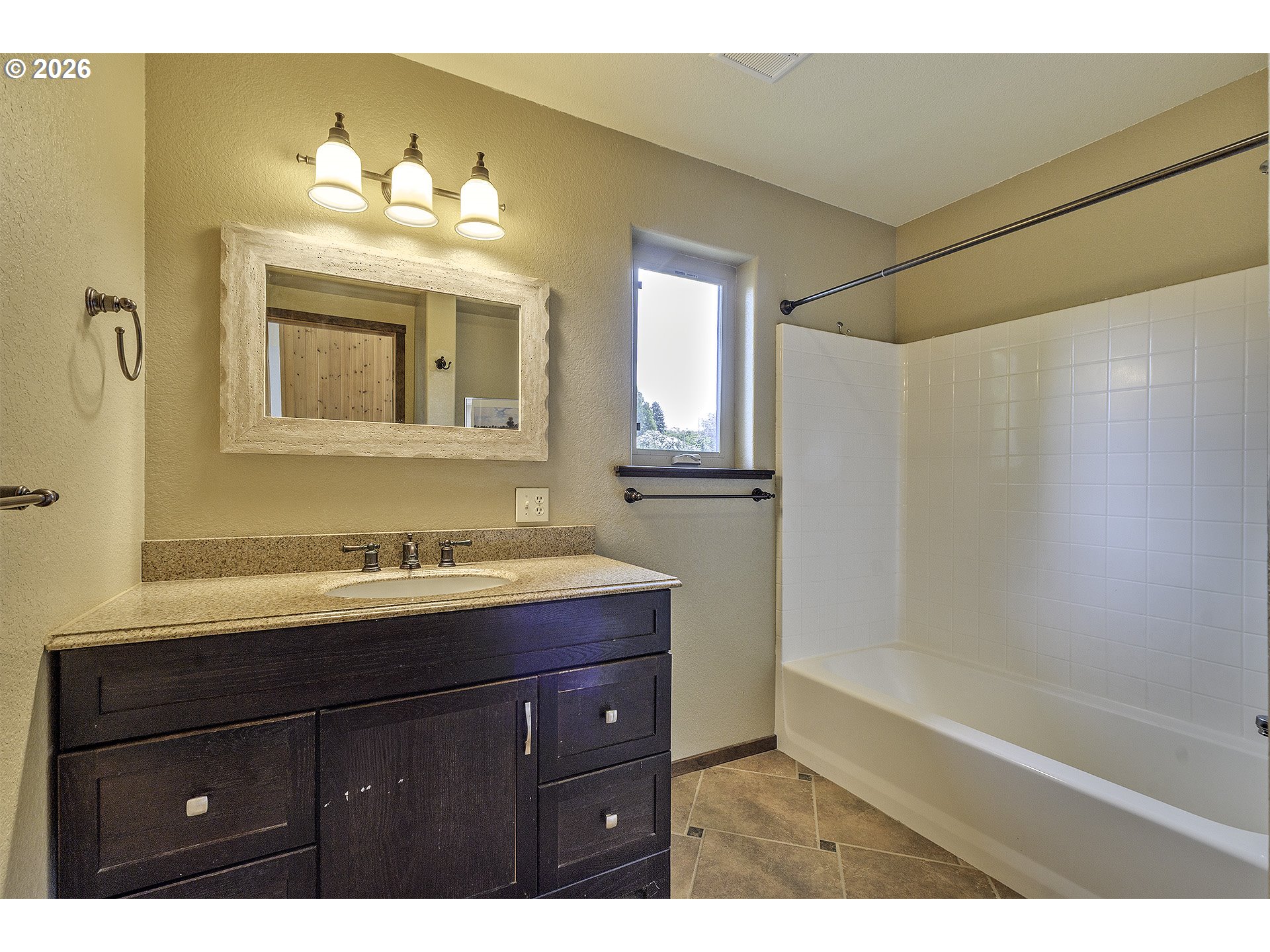16860 Hoffman Avenue Sandy, OR 97055 - Photo 35 of 47 a bathroom with a sink and a mirror