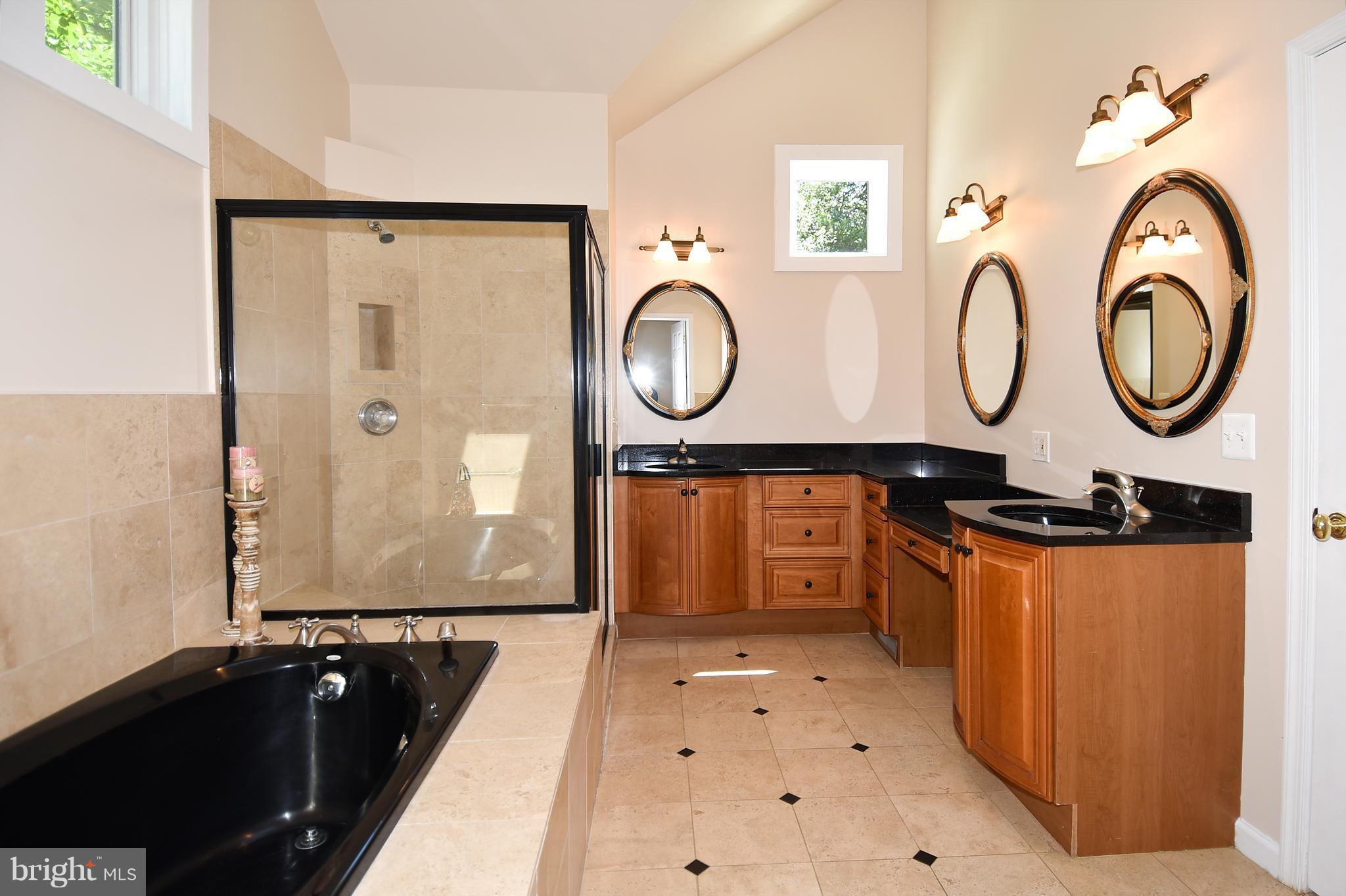 2763 Cody Road Vienna, VA 22181 - Photo 14 of 30 Double Sinks, Separate Tub, Shower & Skylight