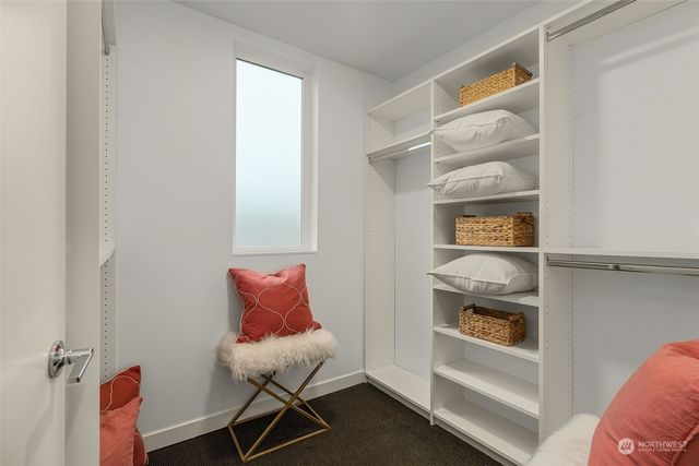 a room that has a couch and a table in it