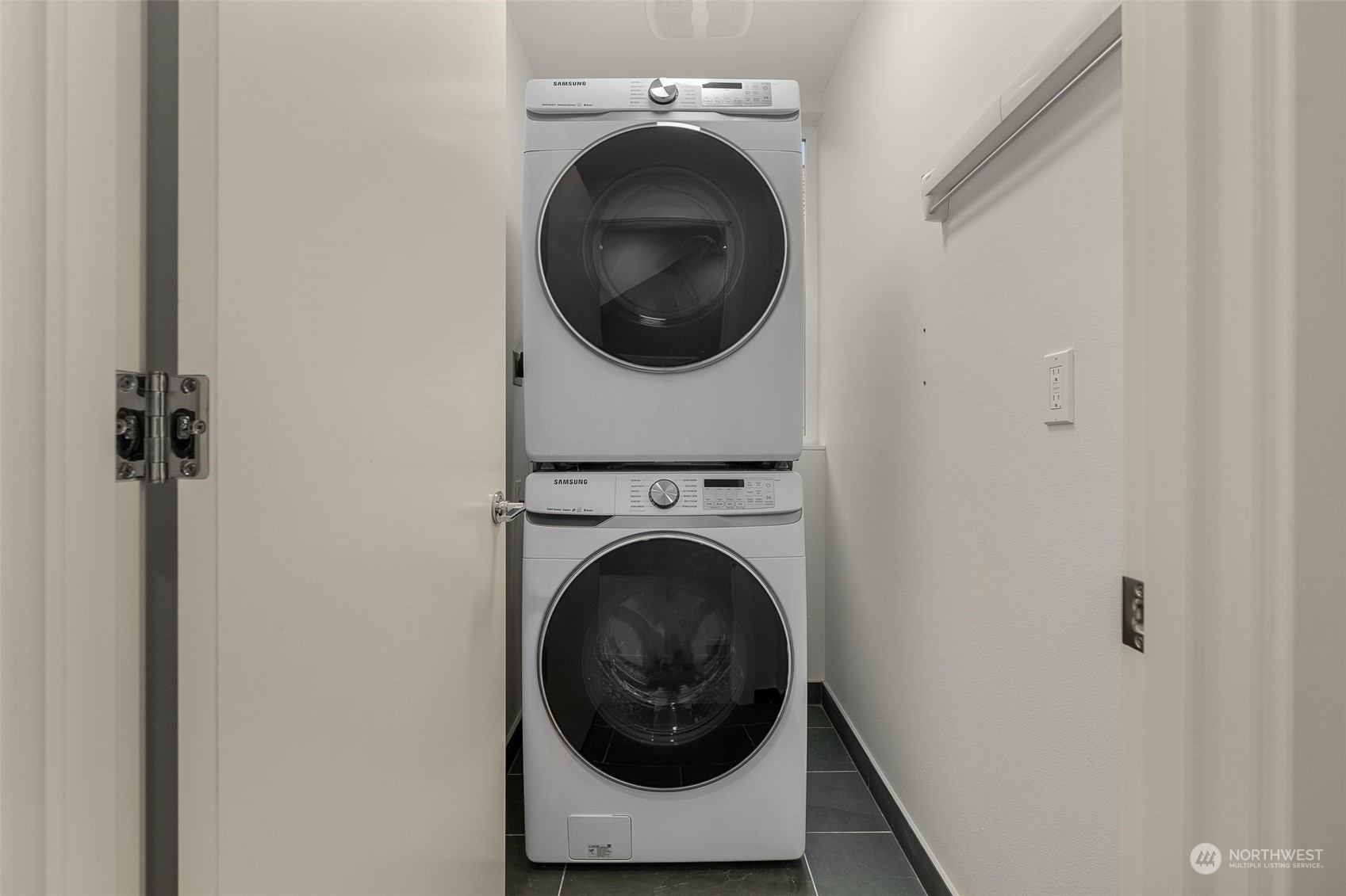 2440 55th Avenue Southwest Seattle, WA 98116 - Photo 24 of 30 a utility room with dryer and washer