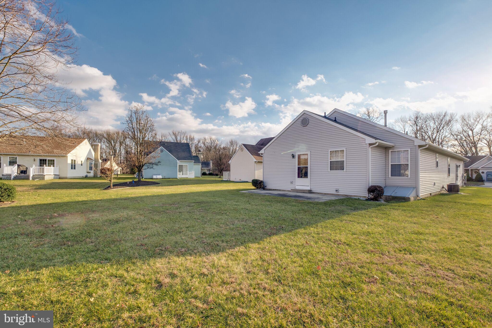 425 Country Way Mickleton, NJ 08056 - Photo 27 of 29 Rear yard/exterior