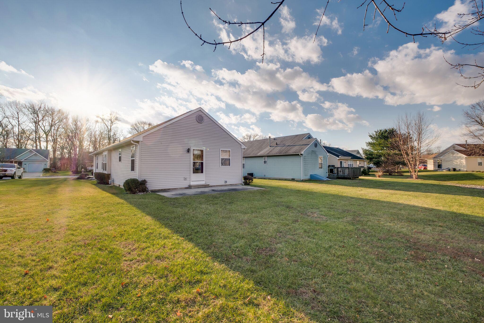 425 Country Way Mickleton, NJ 08056 - Photo 28 of 29 Rear yard