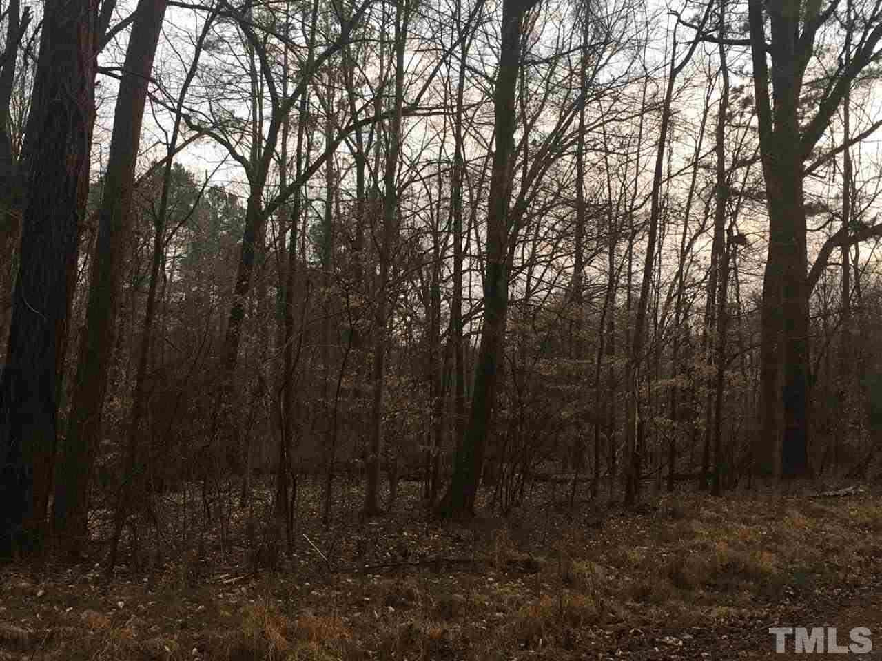 6825 Green Meadow Court Raleigh, NC 27603 - Photo 3 of 3 a view of a yard with lots of trees