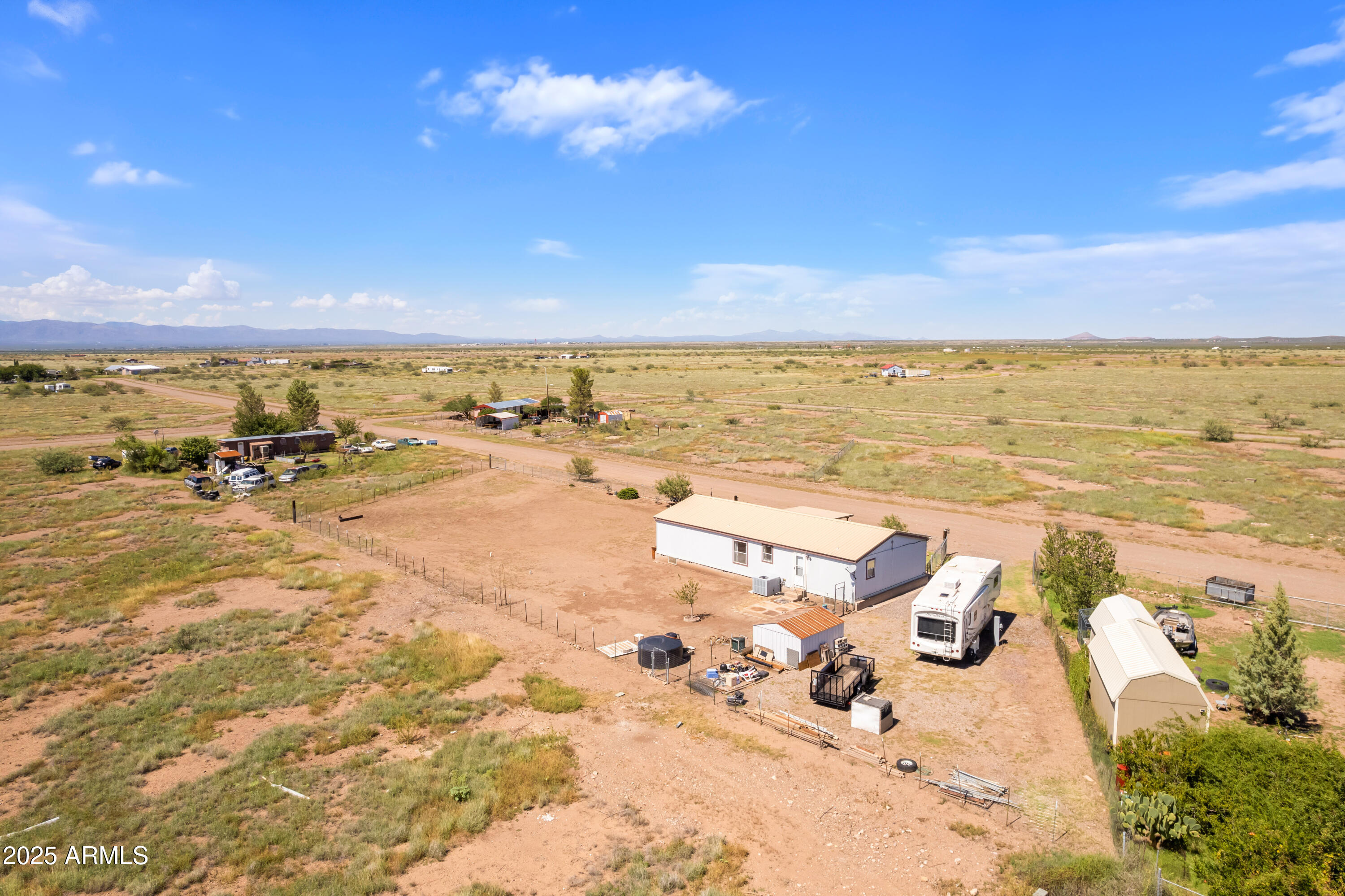 1907 East Vía Ocotillo Douglas, AZ 85607 - Photo 30 of 49 an ocean view with beach and ocean view
