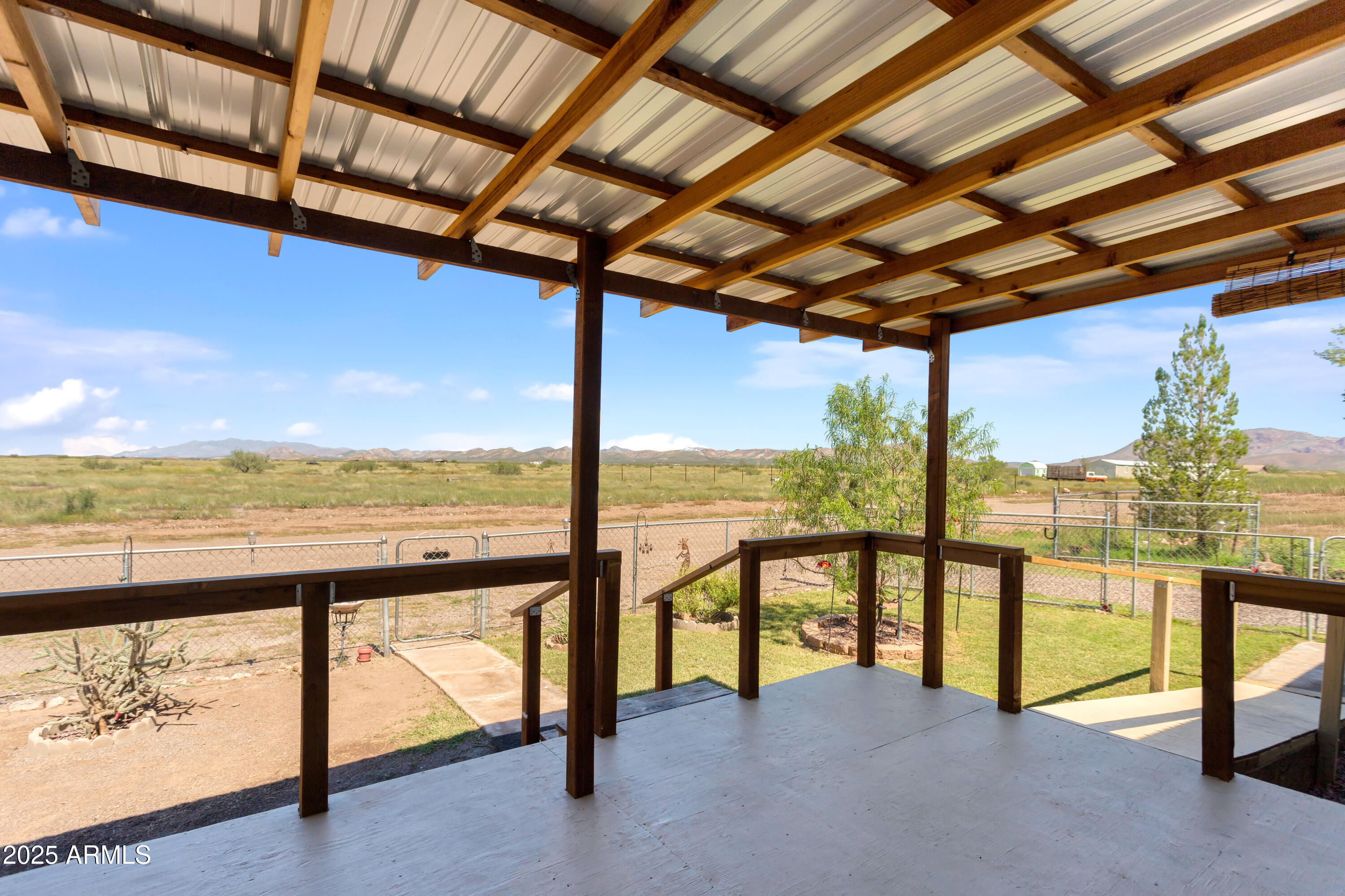 1907 East Vía Ocotillo Douglas, AZ 85607 - Photo 35 of 49 a view of swimming pool with lake view