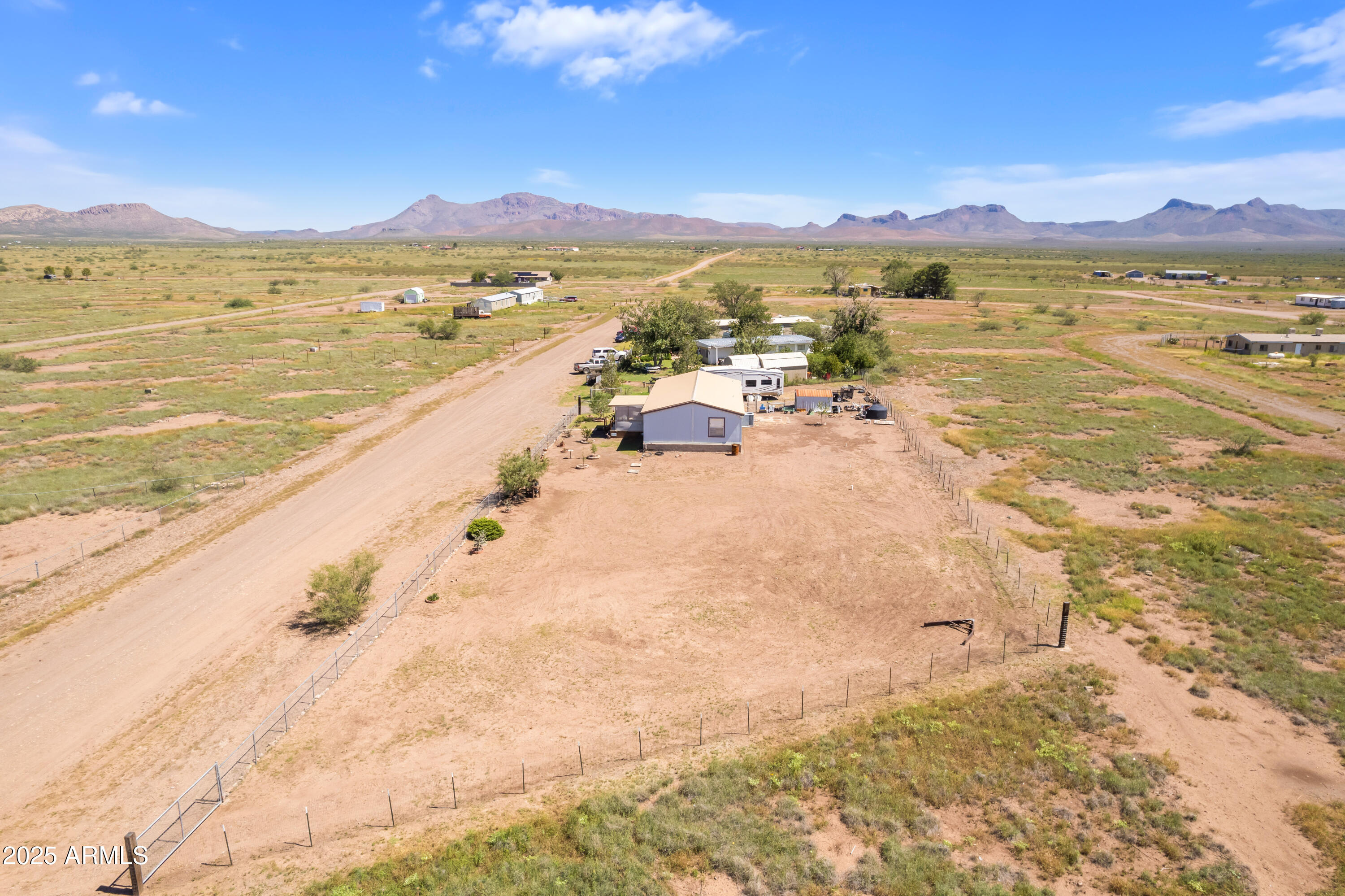 1907 East Vía Ocotillo Douglas, AZ 85607 - Photo 40 of 49 a view of a lake with a mountain