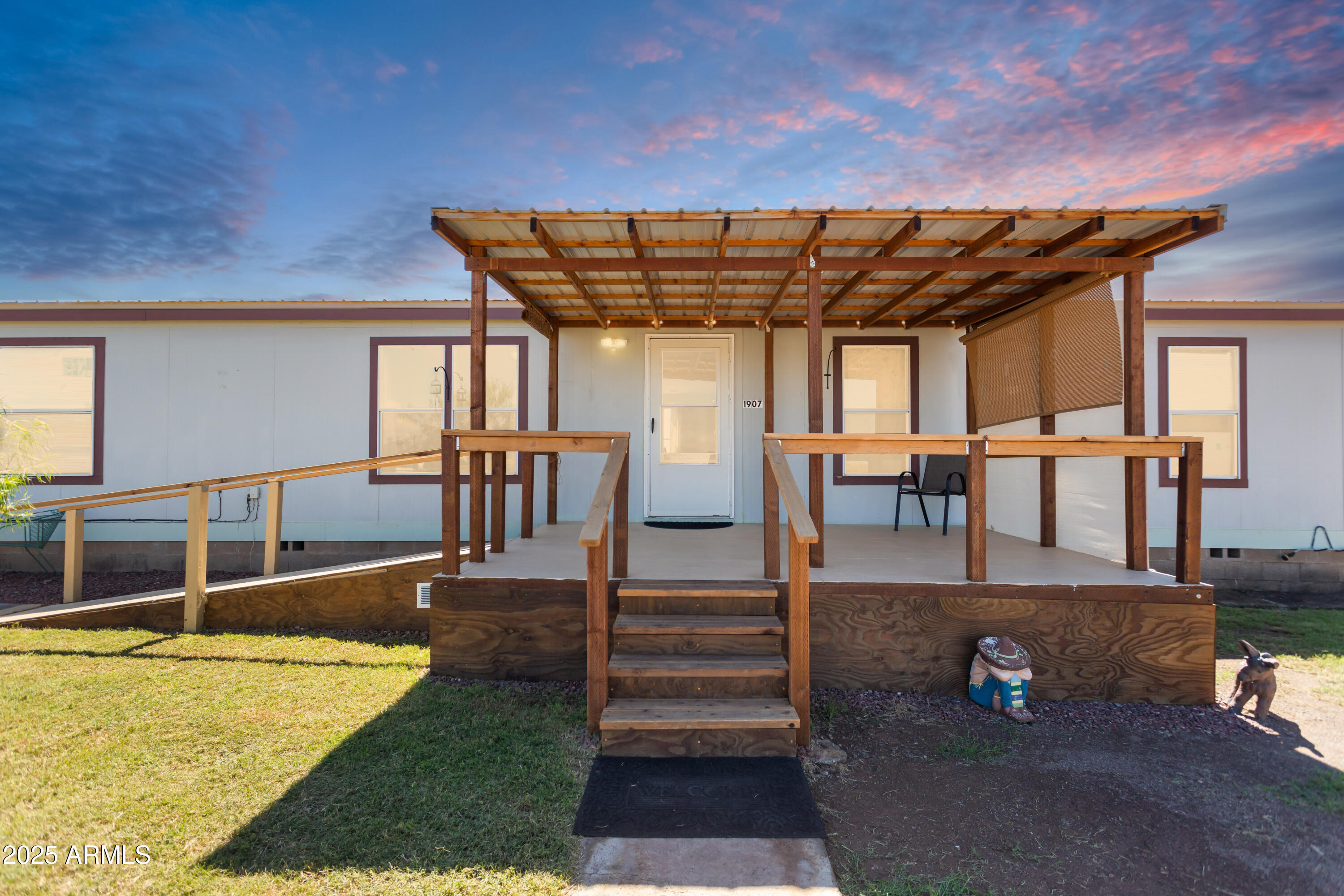 1907 East Vía Ocotillo Douglas, AZ 85607 - Photo 4 of 49 a view of swimming pool with seating area