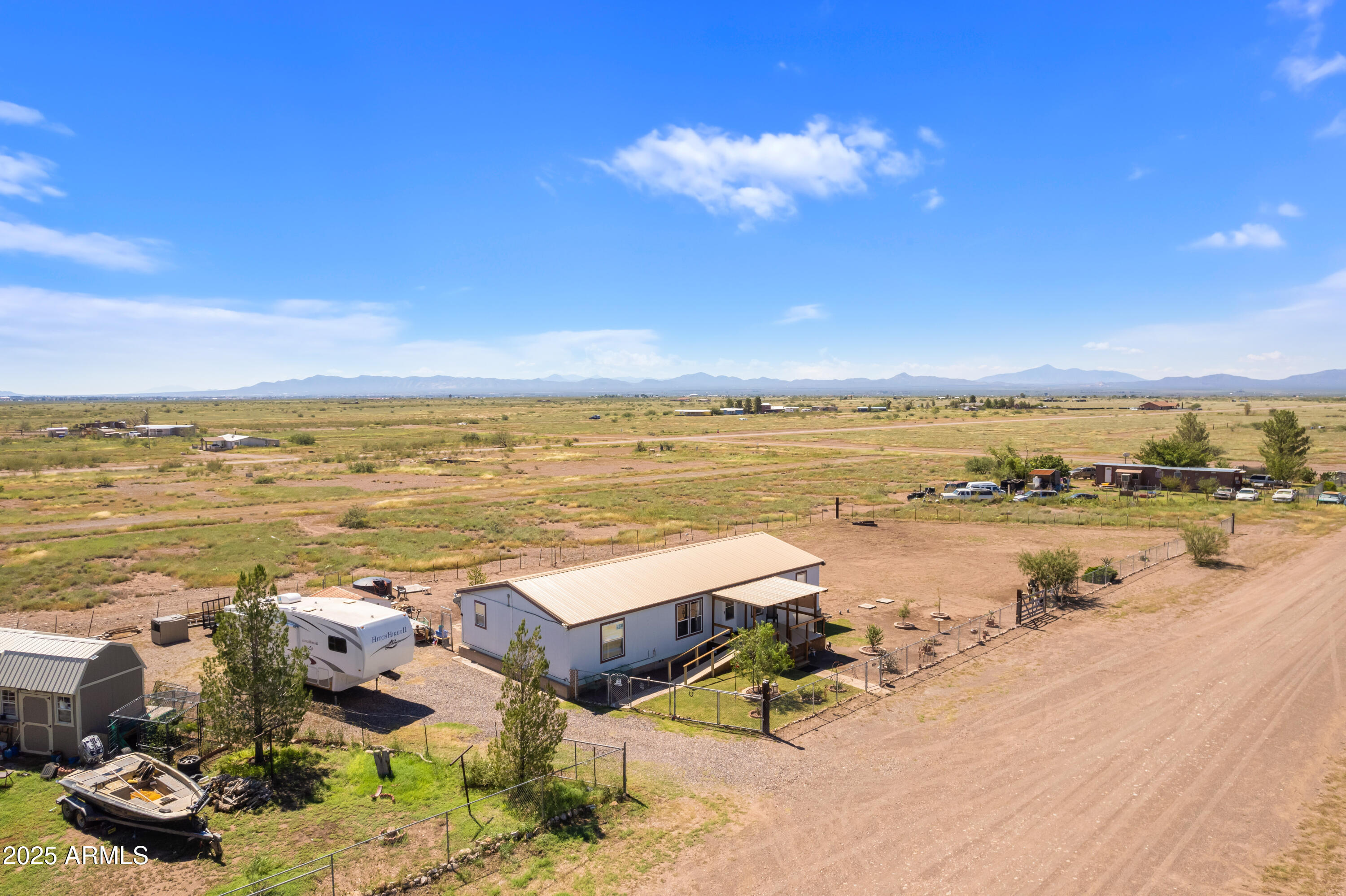 1907 East Vía Ocotillo Douglas, AZ 85607 - Photo 41 of 49 a view of a room with gym equipment