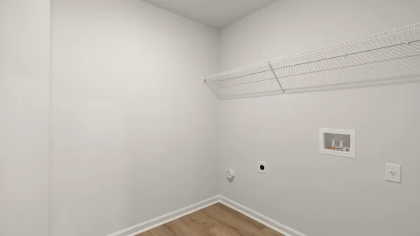 a view of a small space