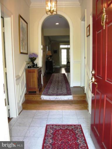 8055 Rising Ridge Road Bethesda, MD 20817 - Photo 2 of 25 Marble Foyer