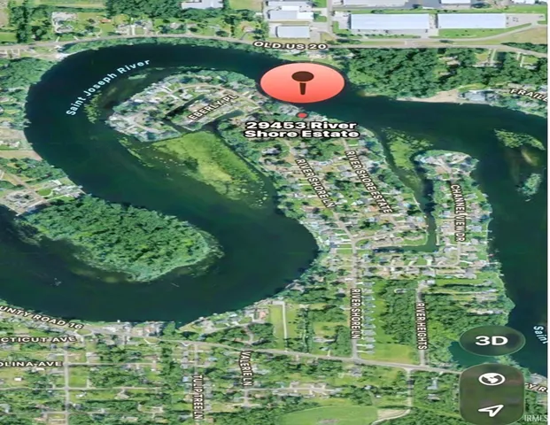 $499,900 | 29453 River Shore Estate, Elkhart, IN 46516