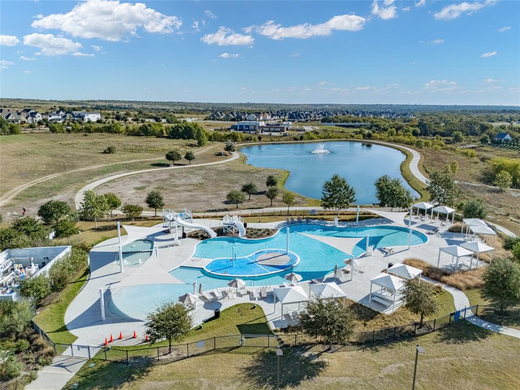 13817 Green Hook Road Fort Worth, TX 76008 - Photo 34 of 40 Walsh family pool with slides