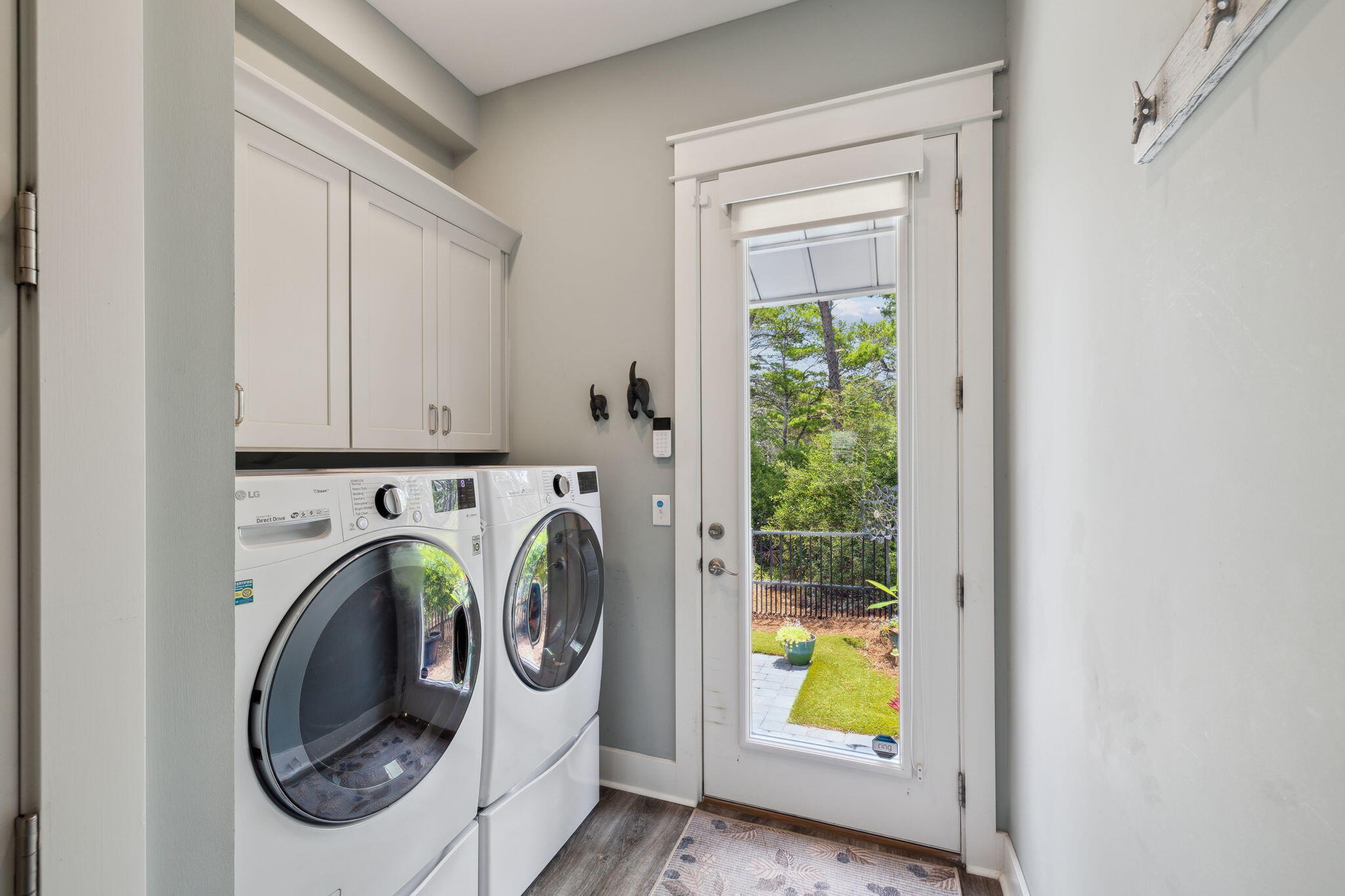 38 Constant Avenue Santa Rosa Beach, FL 32459 - Photo 13 of 36 a utility room with sink dryer and washer