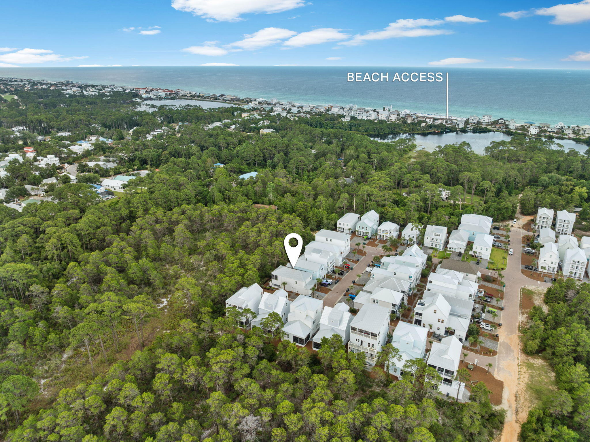 38 Constant Avenue Santa Rosa Beach, FL 32459 - Photo 2 of 36 a view of a bunch of trees in the background