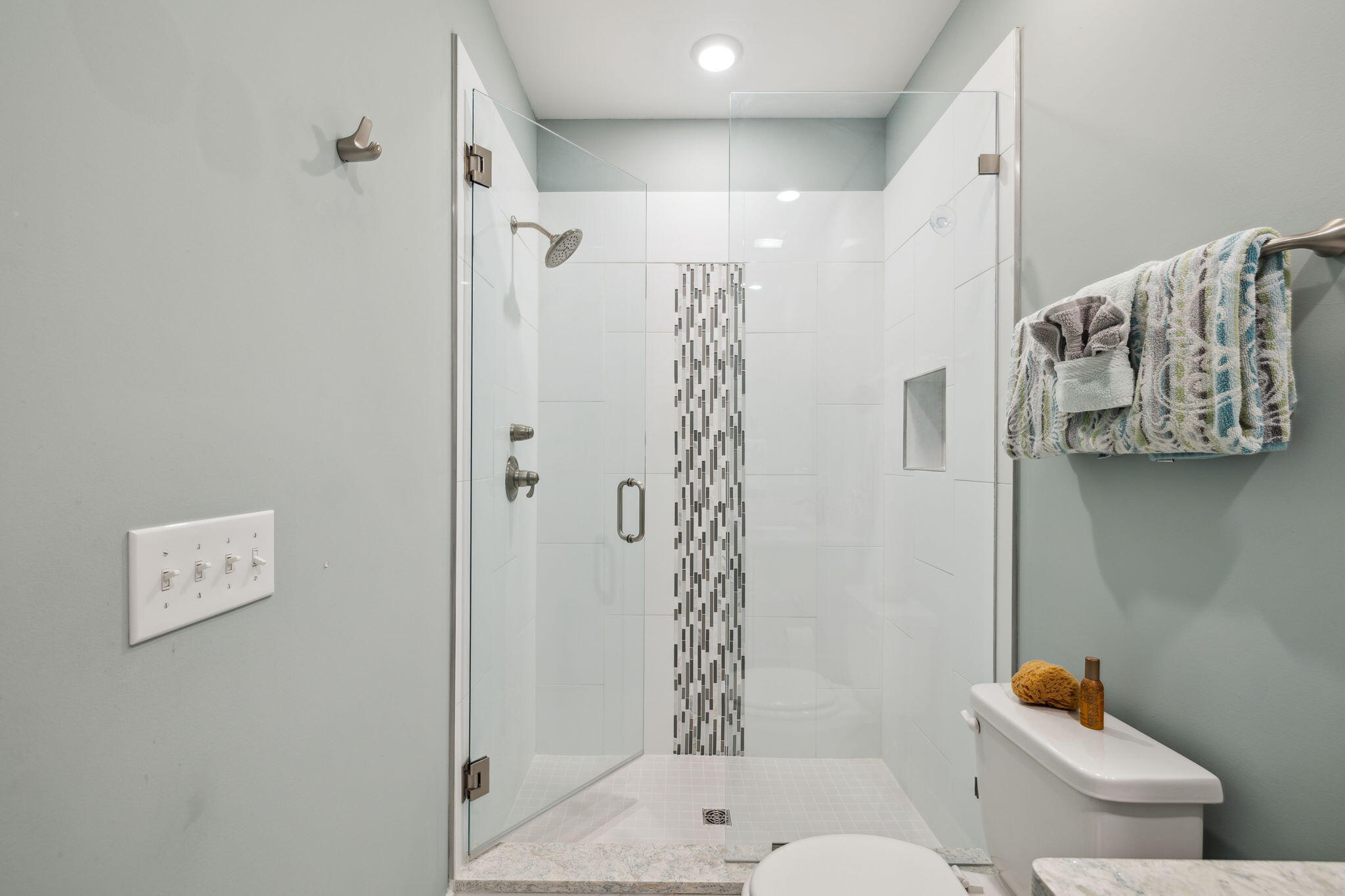 38 Constant Avenue Santa Rosa Beach, FL 32459 - Photo 26 of 36 a bathroom with a shower and toilet