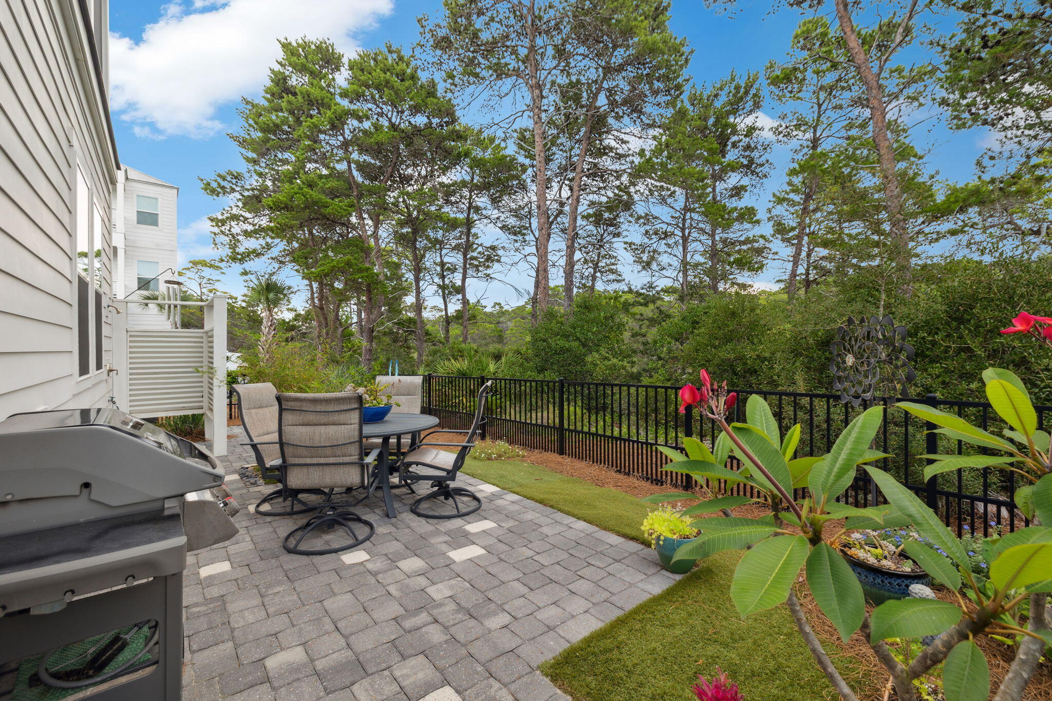 38 Constant Avenue Santa Rosa Beach, FL 32459 - Photo 33 of 36 a view of a chairs and tables in the patio
