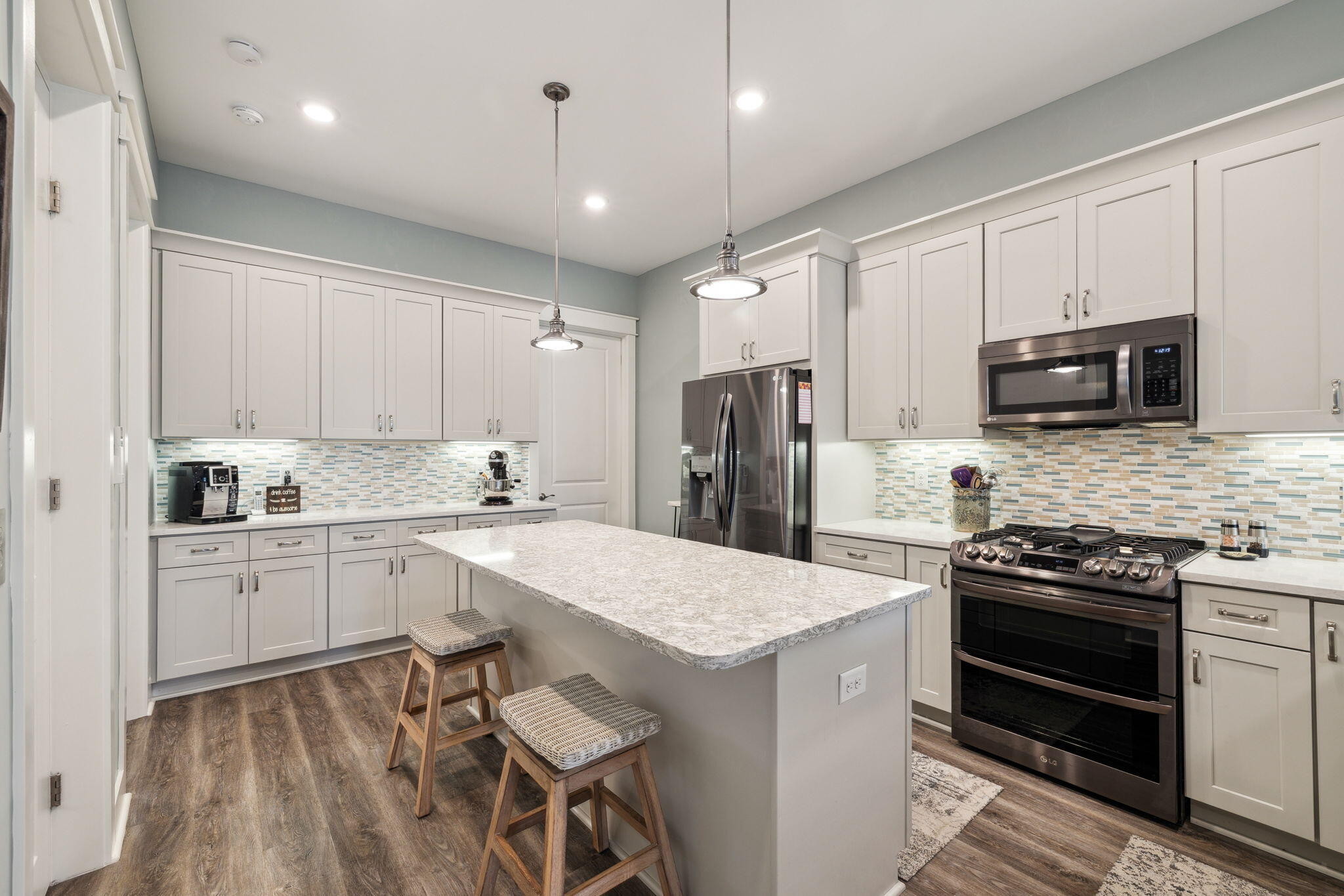 38 Constant Avenue Santa Rosa Beach, FL 32459 - Photo 10 of 36 a kitchen with a sink stove and refrigerator