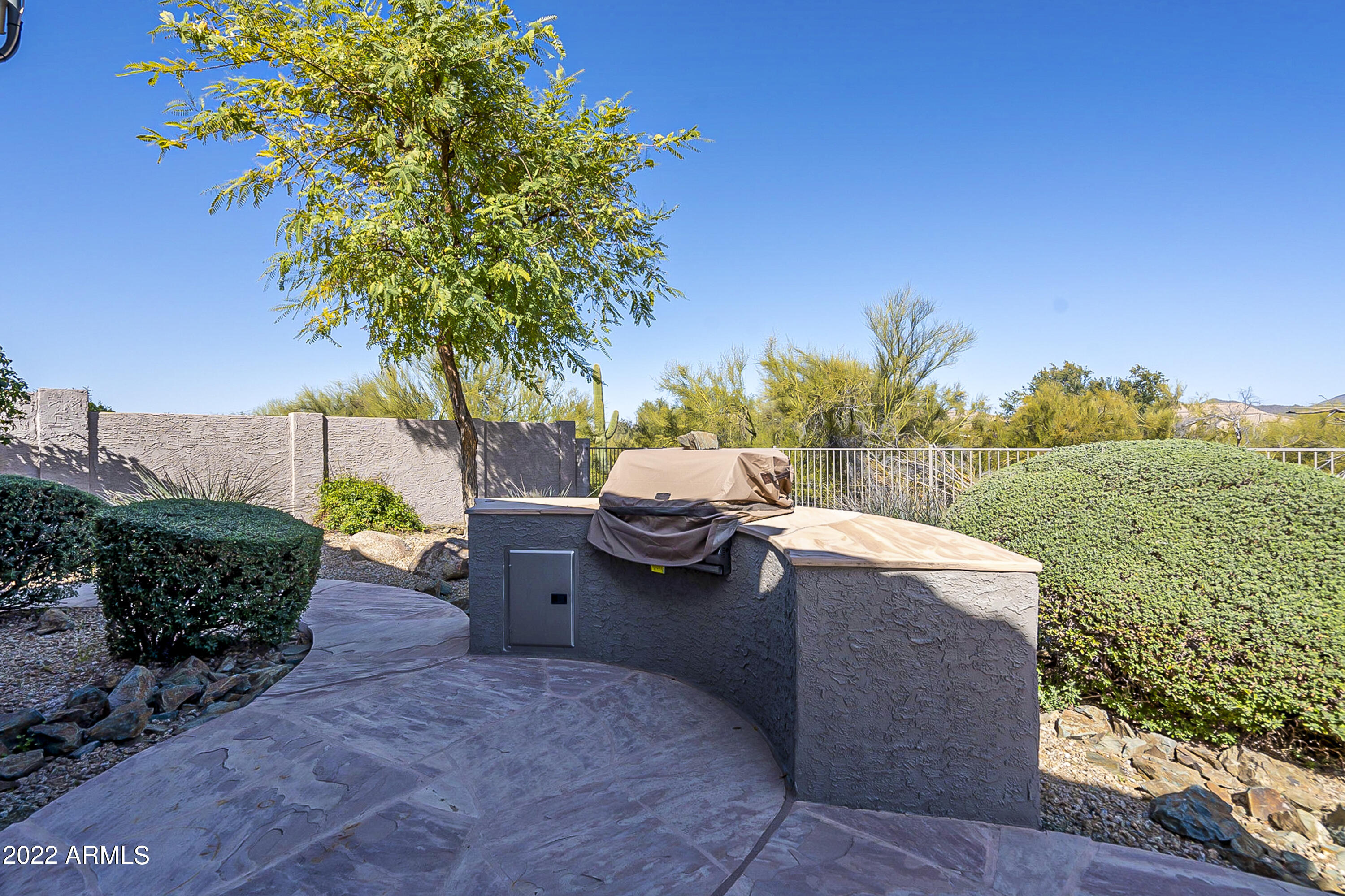 5028 East Sleepy Ranch Road Cave Creek, AZ 85331 - Photo 22 of 30 BBQ