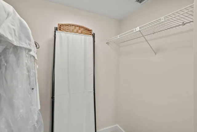 a view of front door